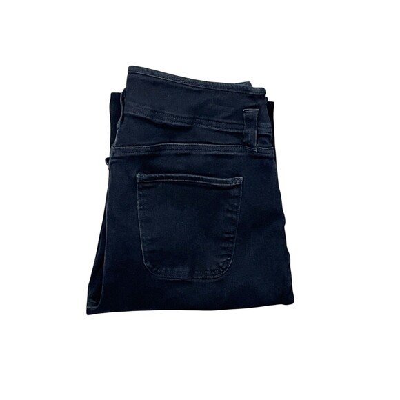 NYDJ High Rise Marilyn Straight Jeans w/Frayed Hem-Huntley Size 8 LIft Tuck - Picture 3 of 7